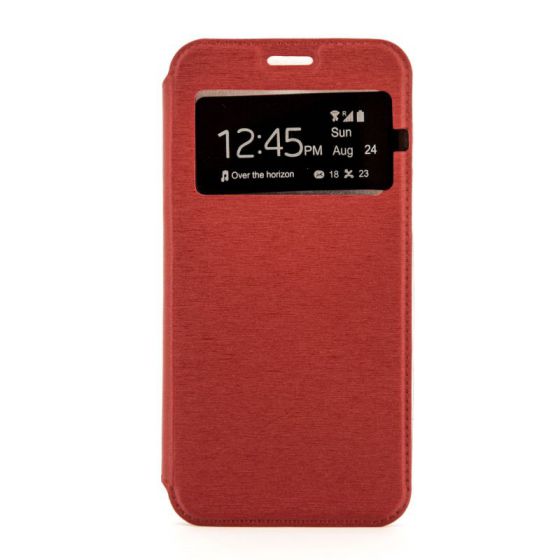 X One Funda Libro Flip Samsung J5 2016 Rojo